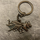 King Black Dragon Keyring