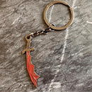 Dragon Scimitar Keyring
