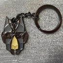 Slayer Helm Keyring