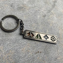 Elder God Wars Keyring