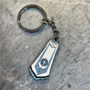 Master Quest Cape Keyring