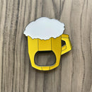 Beer Bottle Opener Magnet