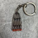 Obsidian Cape Keyring