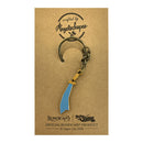 Rune Scimitar Keyring