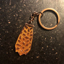 Fire Cape Keyring