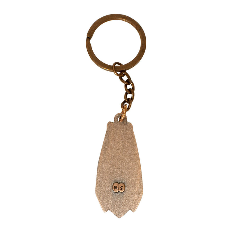 Fire Cape Keyring