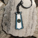 Trimmed Quest Cape Keyring