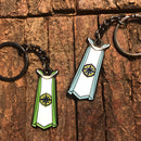 Trimmed Quest Cape Keyring