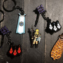 Trimmed Quest Cape Keyring