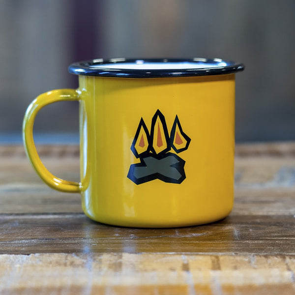Enamel Firemaking Mug