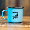 Enamel Fishing Mug