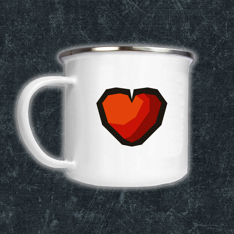 Enamel Hitpoint Mug