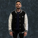 PK Skull Varsity Jacket