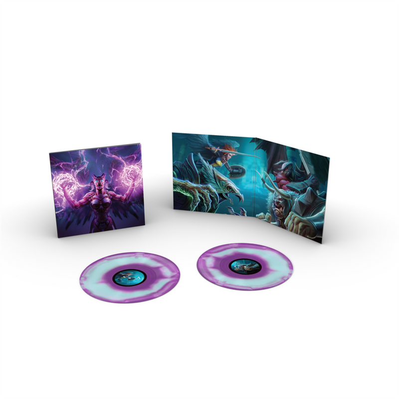 God Wars Dungeon Deluxe Double Vinyl