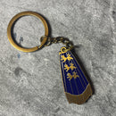 Champions Cape Keyring
