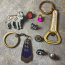 Champions Cape Keyring