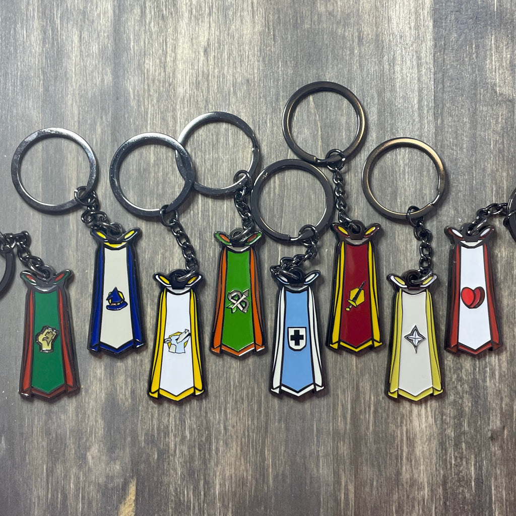 Combat Skillcape Keyrings