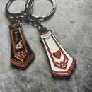 Constitution Master Cape Keyring