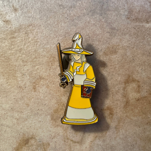 Light Infinity Robes Pin (Limited Edition)