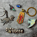 RuneScape Classic Logo Pin