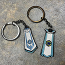 Master Quest Cape Keyring