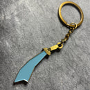 Rune Scimitar Keyring