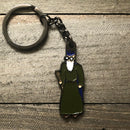 Wise Old Man Keyring