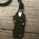 Wise Old Man Keyring